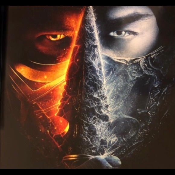 Mortal Kombat MK 27 x 40 DS Theatrical movie poster Double Sided Think u know it - Picture 3 of 12